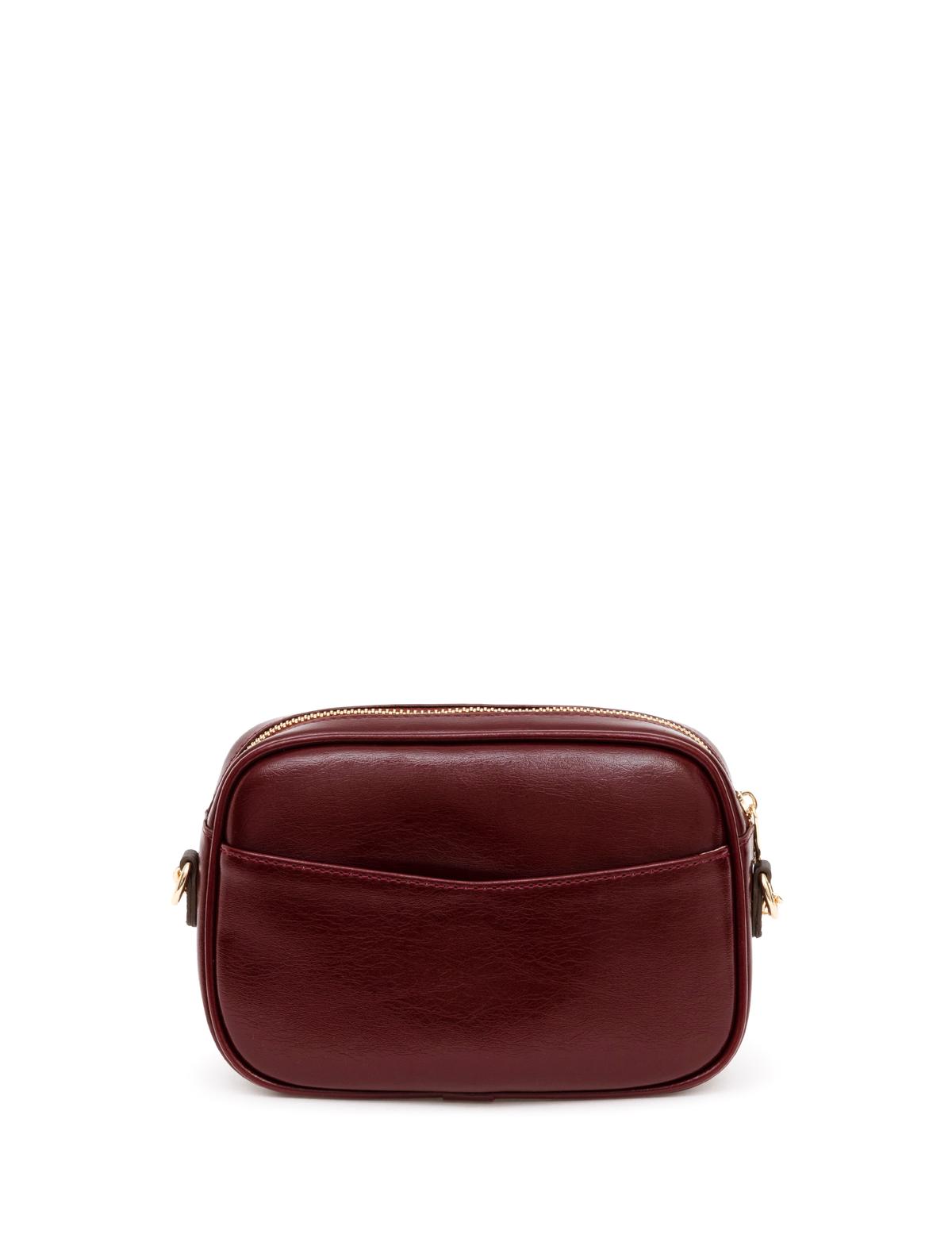 Bordo Çapraz Çanta - 50290092004