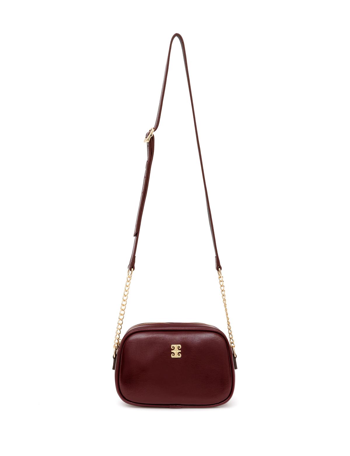 Bordo Çapraz Çanta - 50290092004