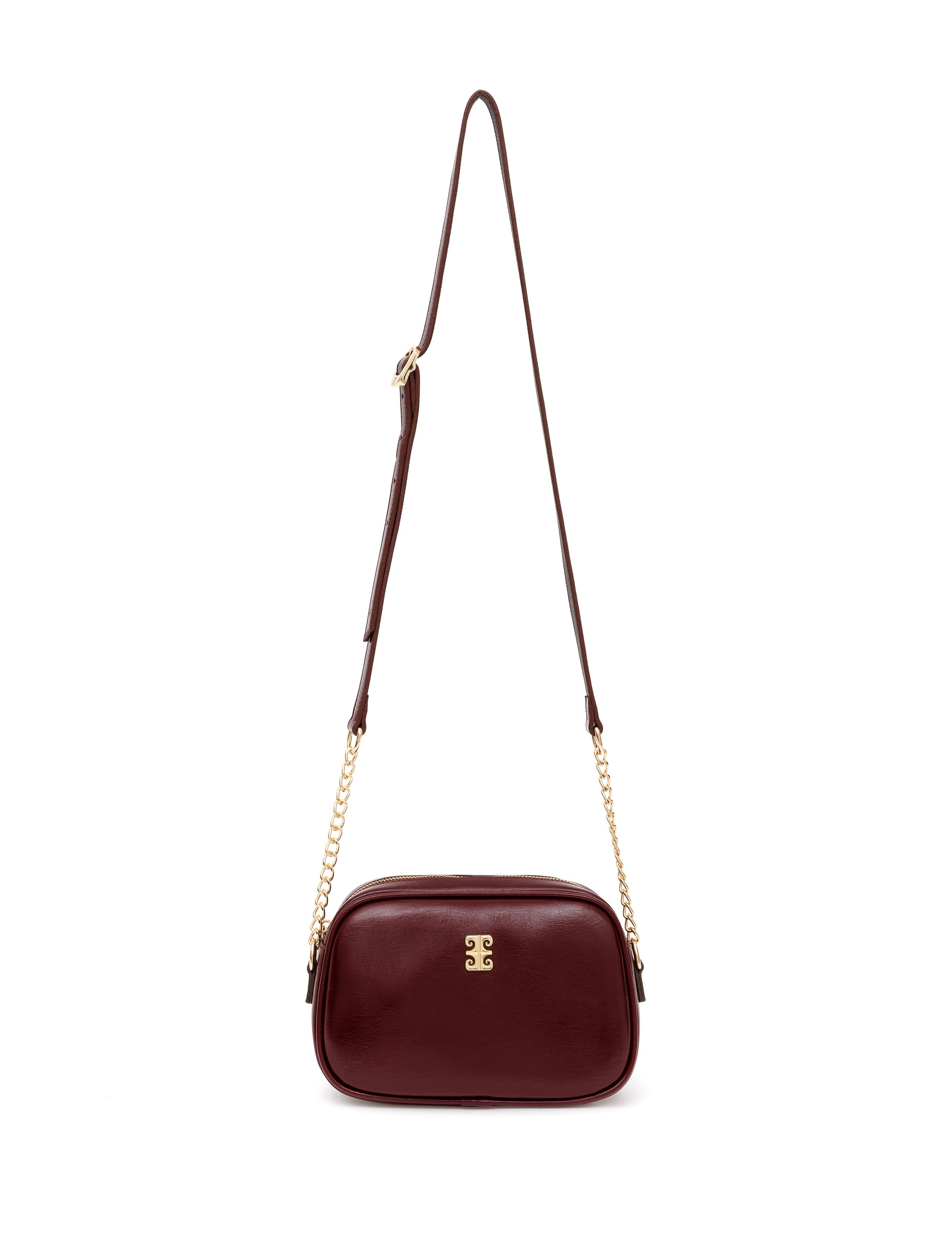 Bordo Çapraz Çanta