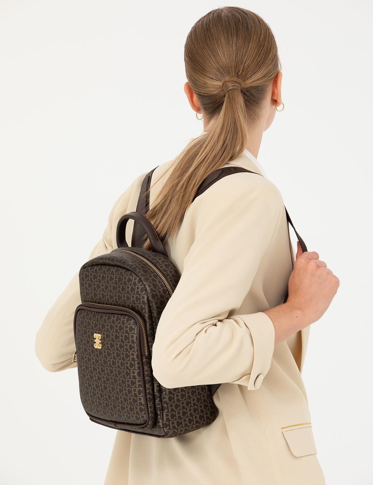 Kahverengi Sırt Çantası - 50290102002