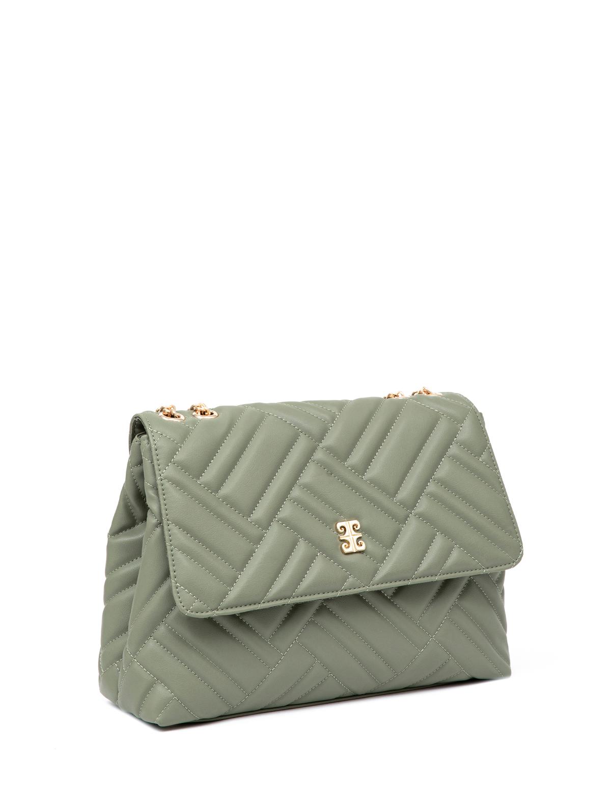 Yeşil Omuz Çantası - 50290127002