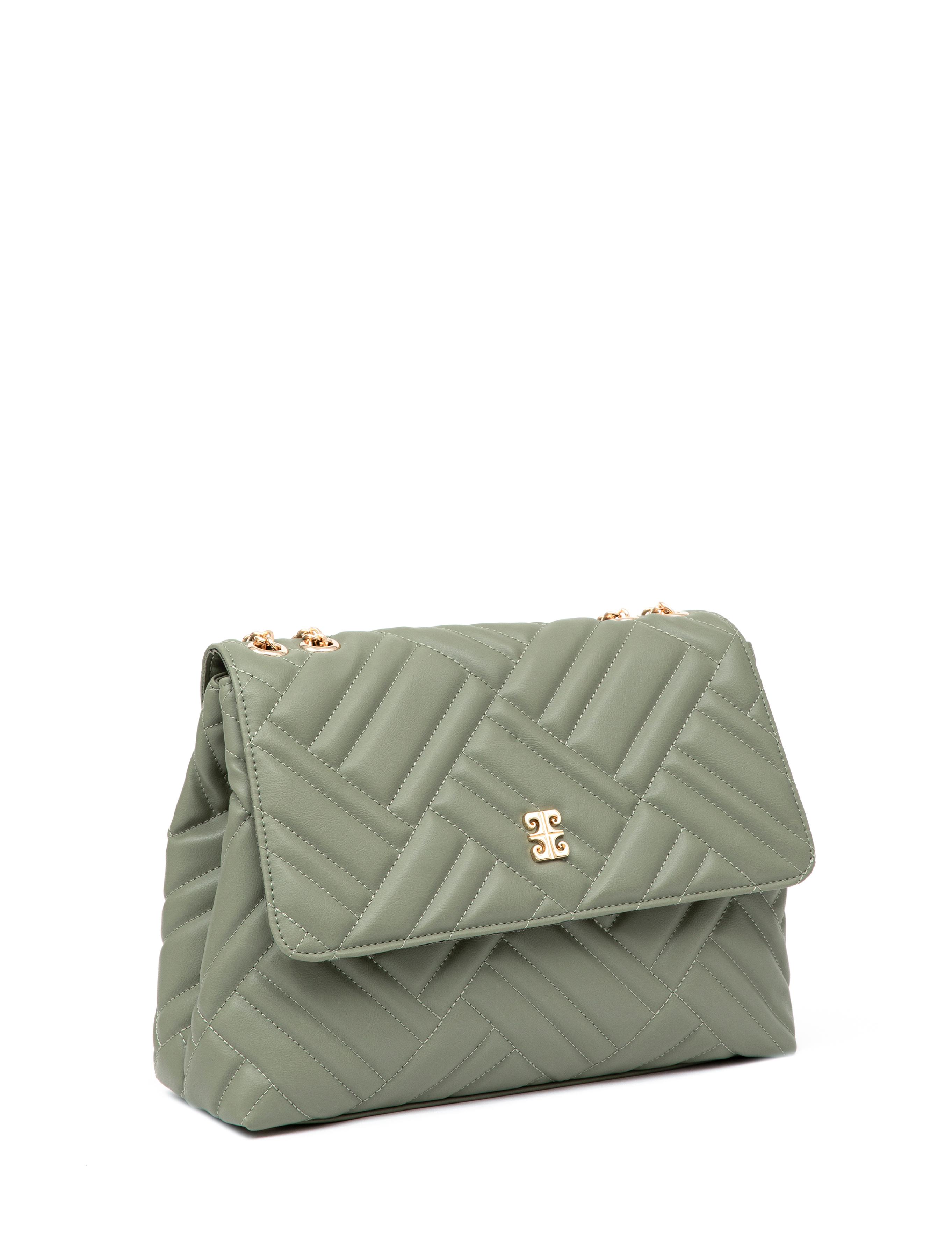 Yeşil Omuz Çantası