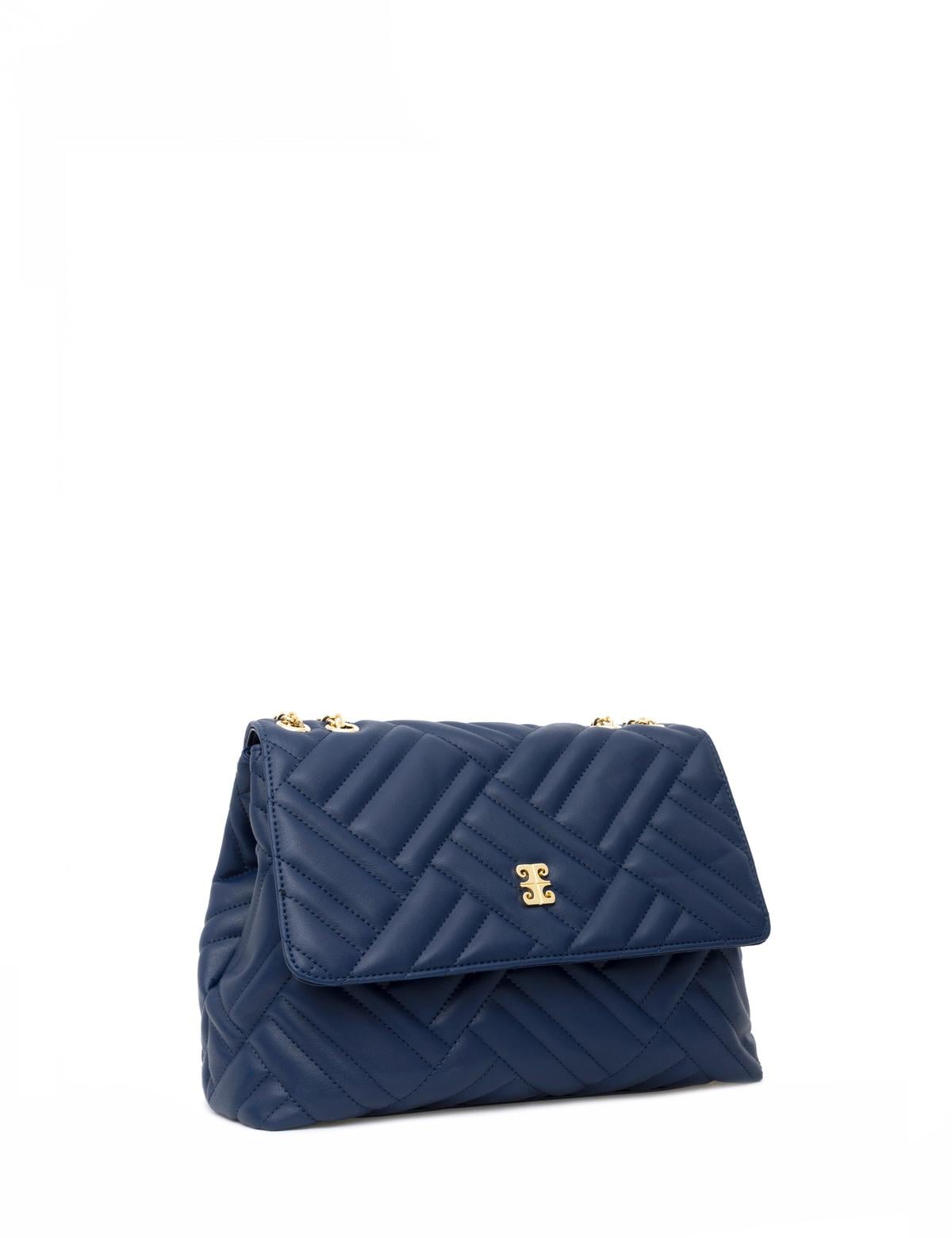 Mavi Omuz Çantası - 50290127004