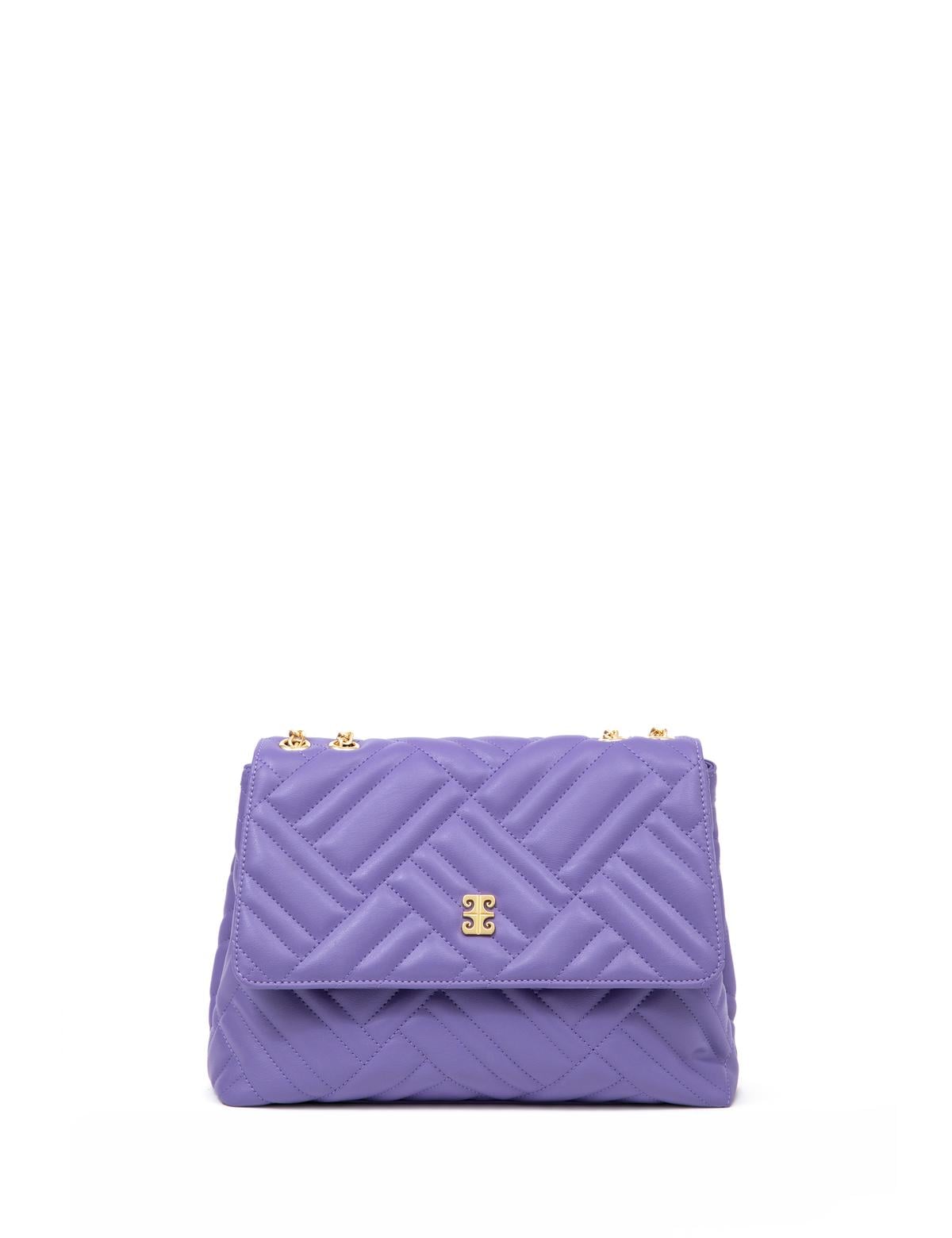 Mor Omuz Çantası - 50290127005