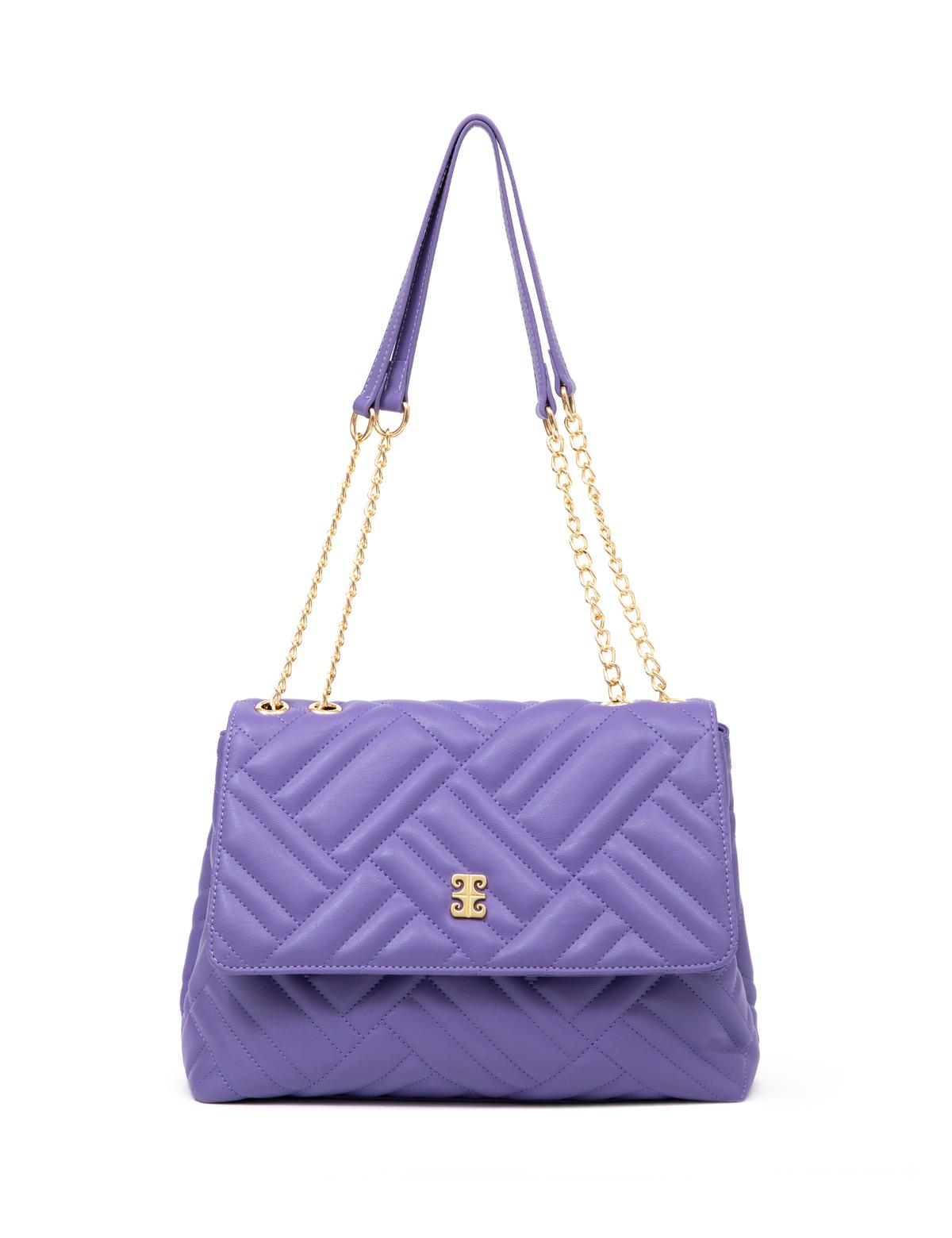 Mor Omuz Çantası - 50290127005