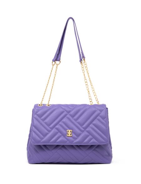 Mor Omuz Çantası - 50290127005