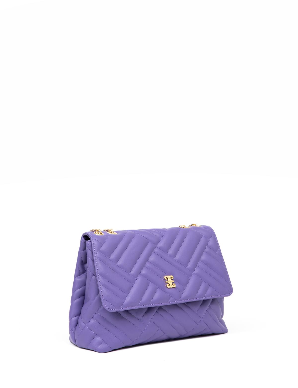 Mor Omuz Çantası - 50290127005