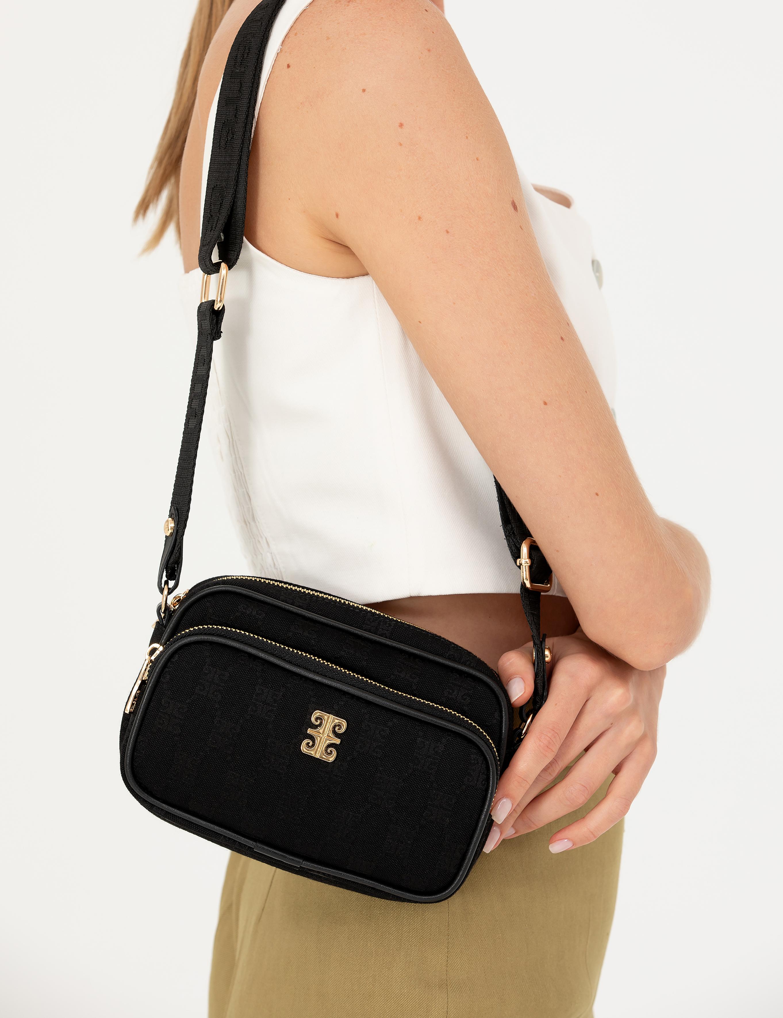 Siyah Çapraz Çanta