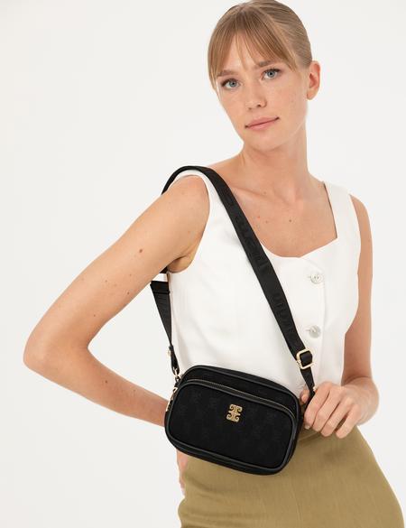 Siyah Çapraz Çanta - 50290152001