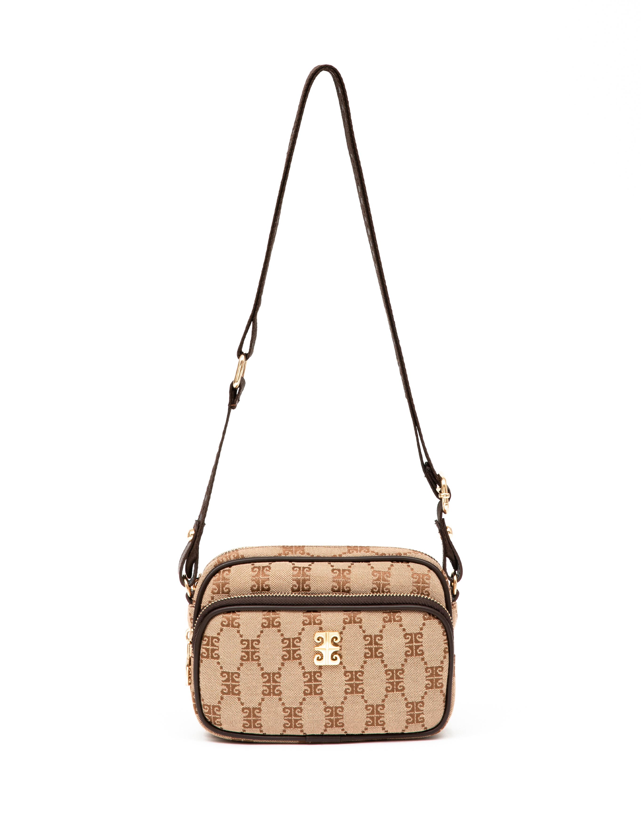 Kahverengi Çapraz Çanta