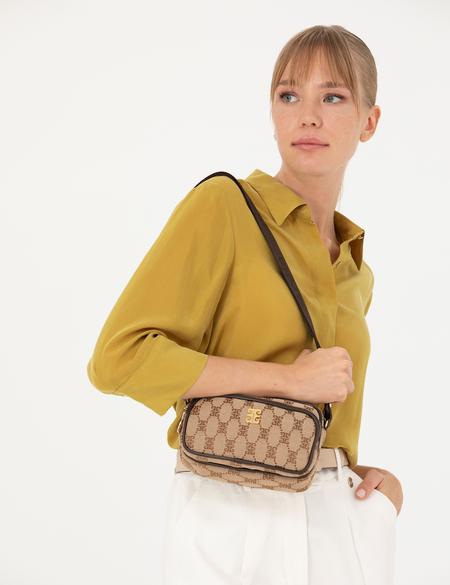 Kahverengi Çapraz Çanta - 50290152002