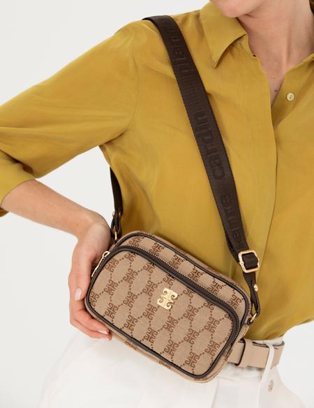 Kahverengi Çapraz Çanta - 50290152002