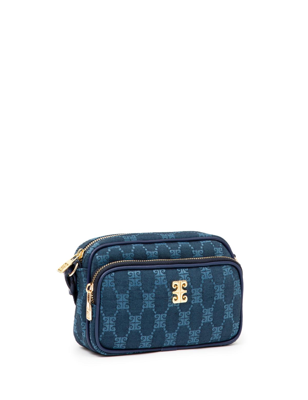 Mavi Çapraz Çanta - 50290152003