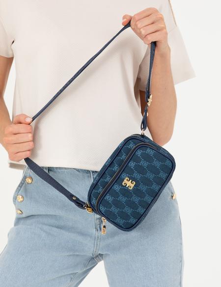 Mavi Çapraz Çanta - 50290152003