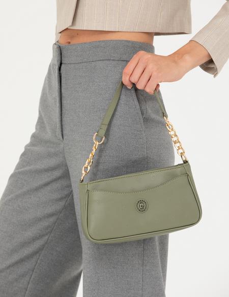 Yeşil Kol Çanta - 50290165004