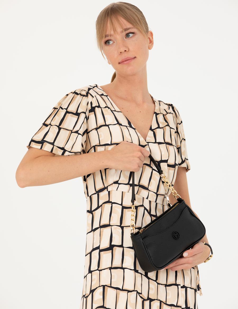 Siyah Çapraz Çanta