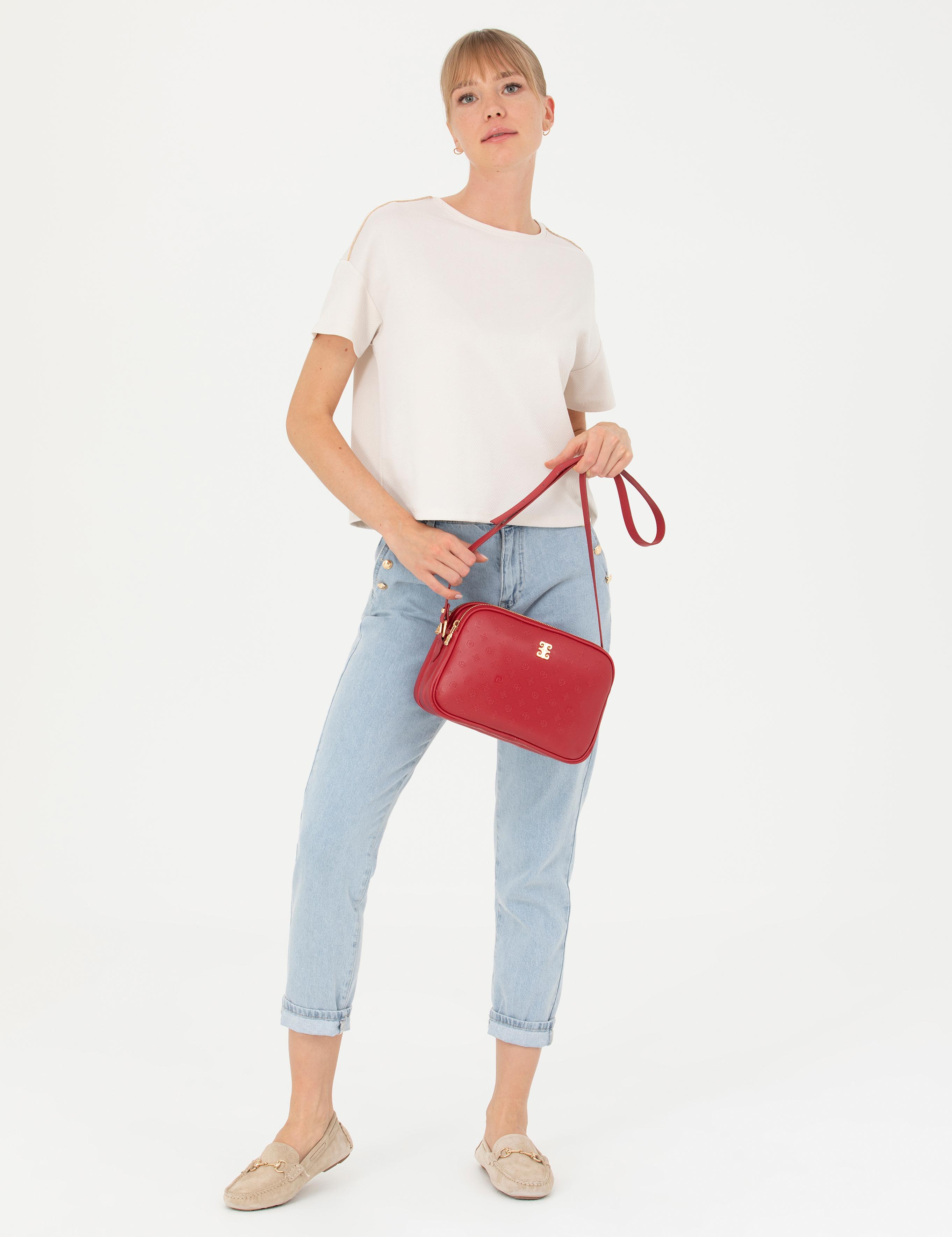 Kırmızı Çapraz Çanta