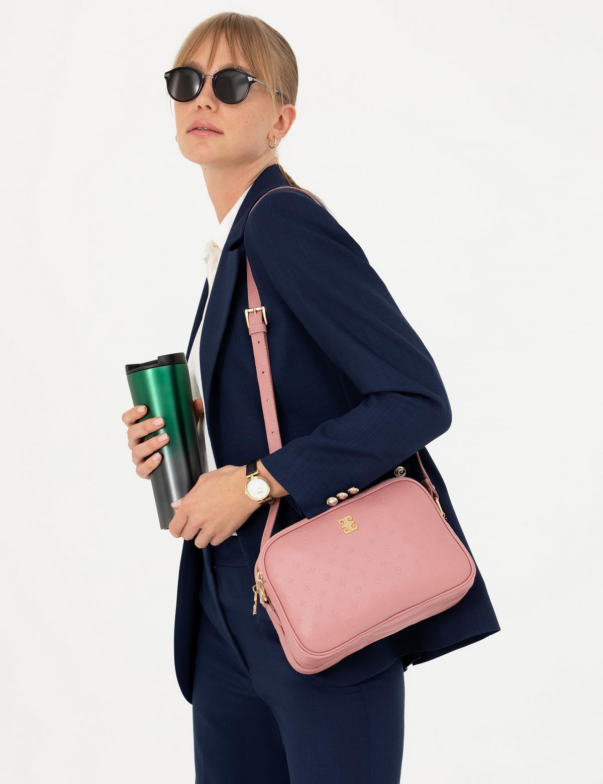 Gül Kurusu Çapraz Çanta