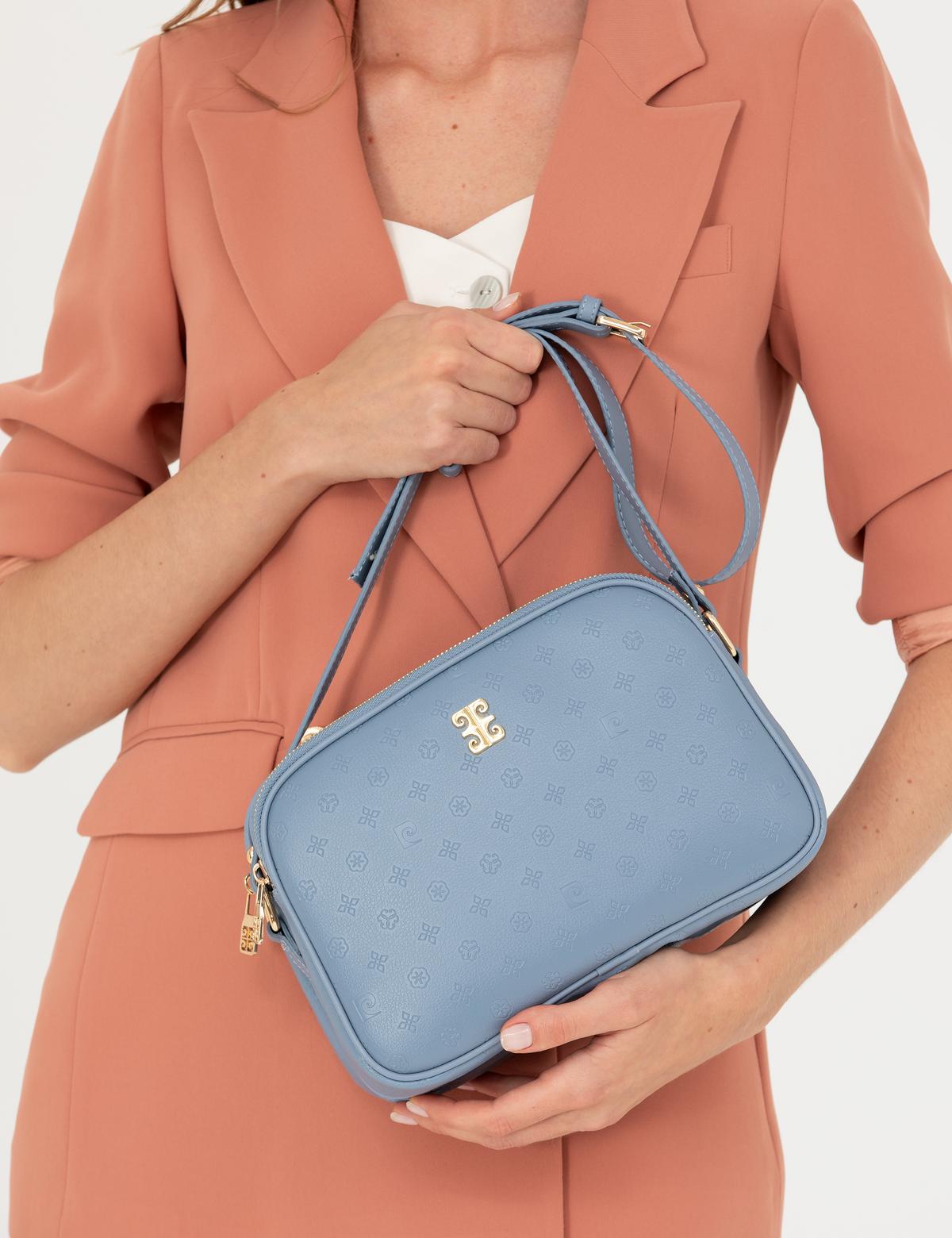 Mavi Çapraz Çanta - 50290075005