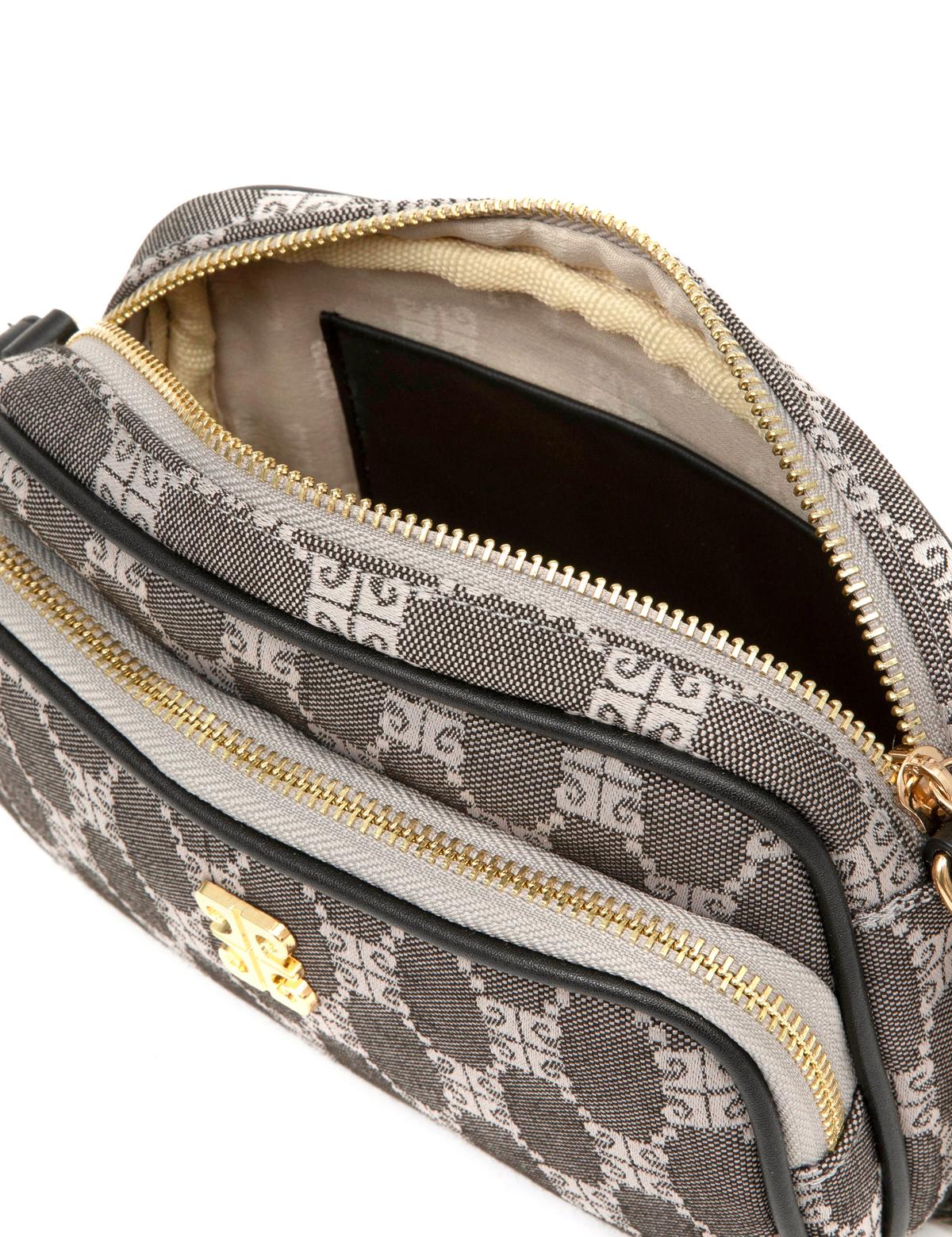 Gri Çapraz Çanta - 50290152004