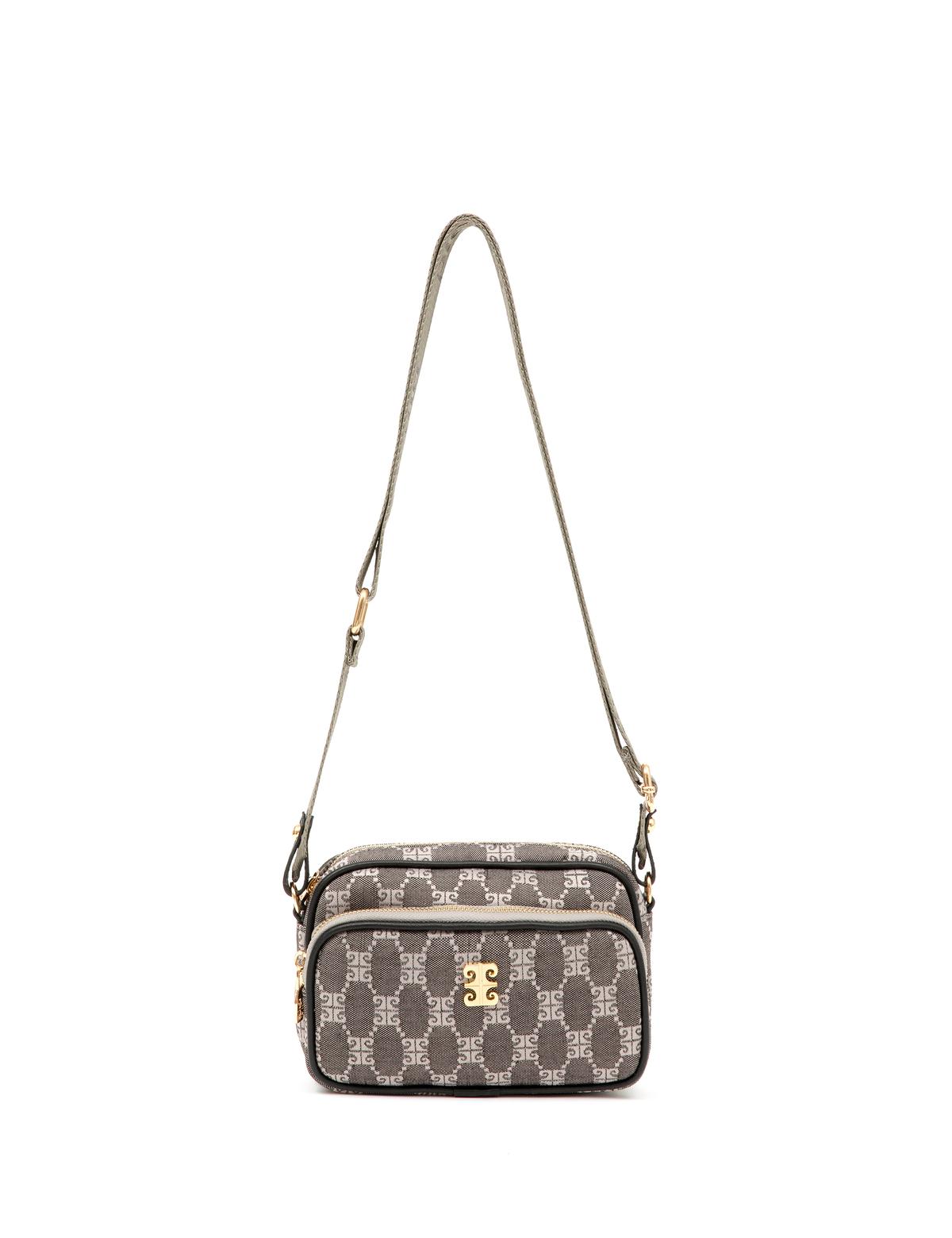 Gri Çapraz Çanta - 50290152004