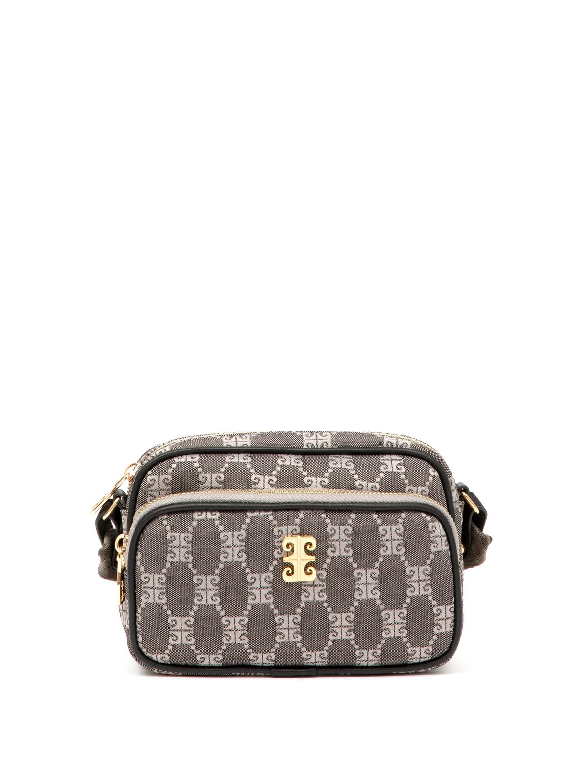 Gri Çapraz Çanta - 50290152004