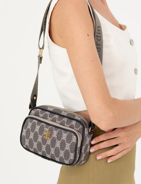 Gri Çapraz Çanta - 50290152004