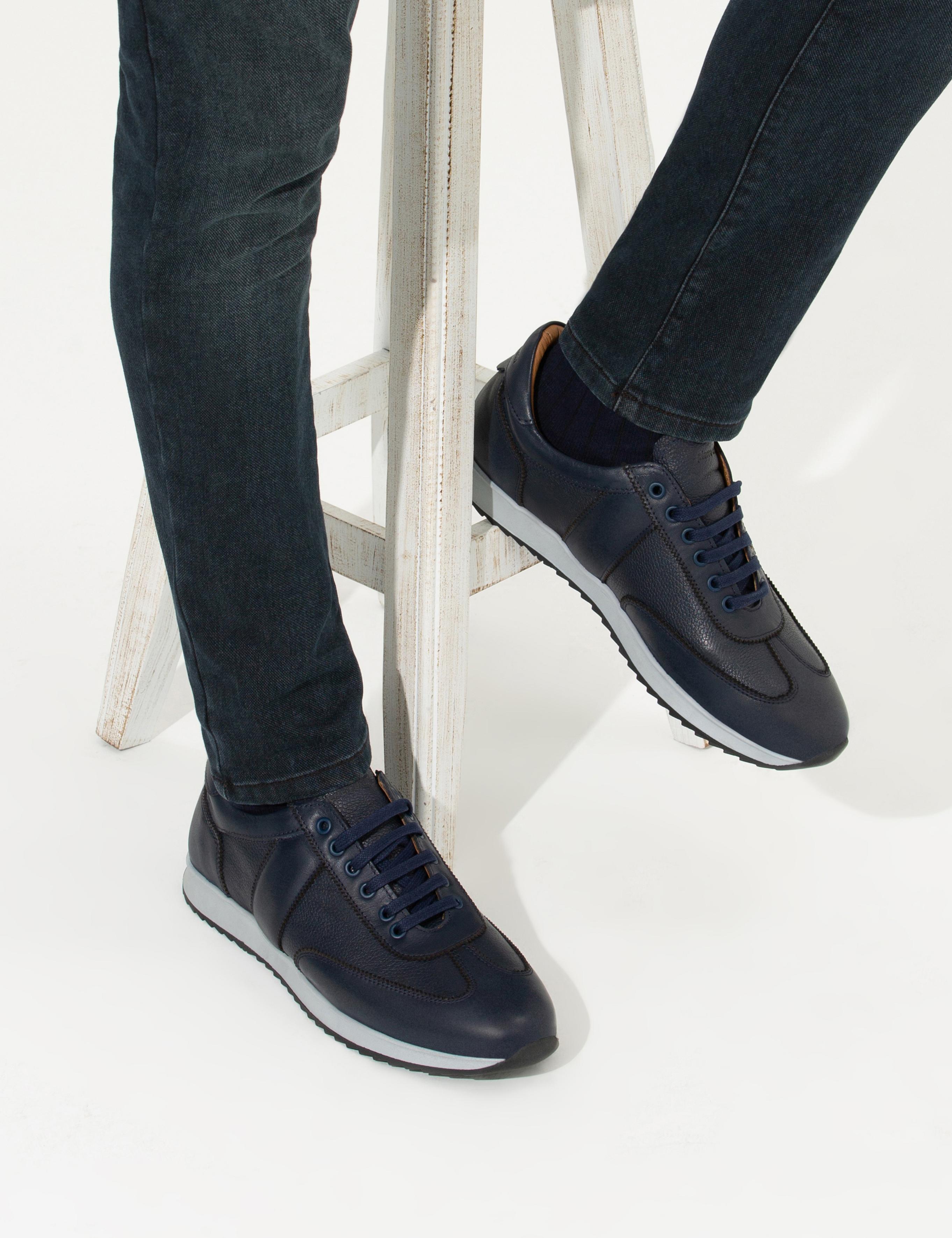 Lacivert Casual Ayakkabı