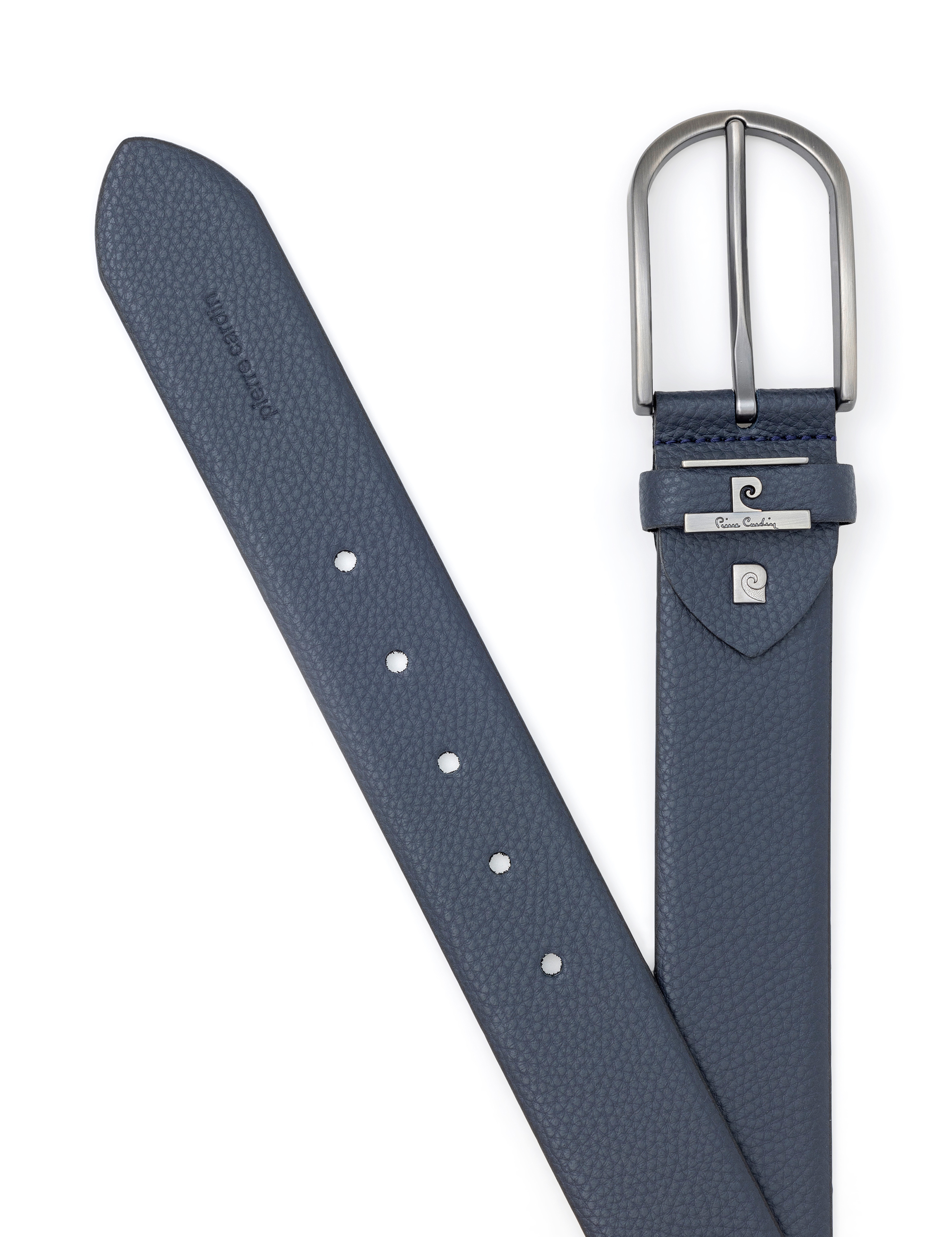 Lacivert Denim Kemer - Image 1