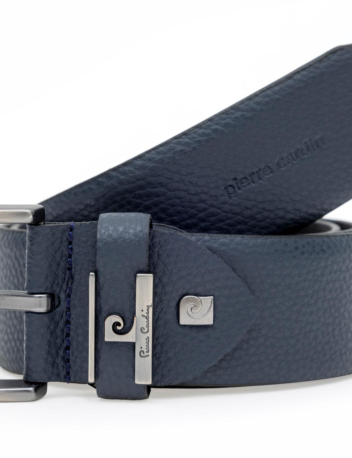 Lacivert Denim Kemer - 50279599008