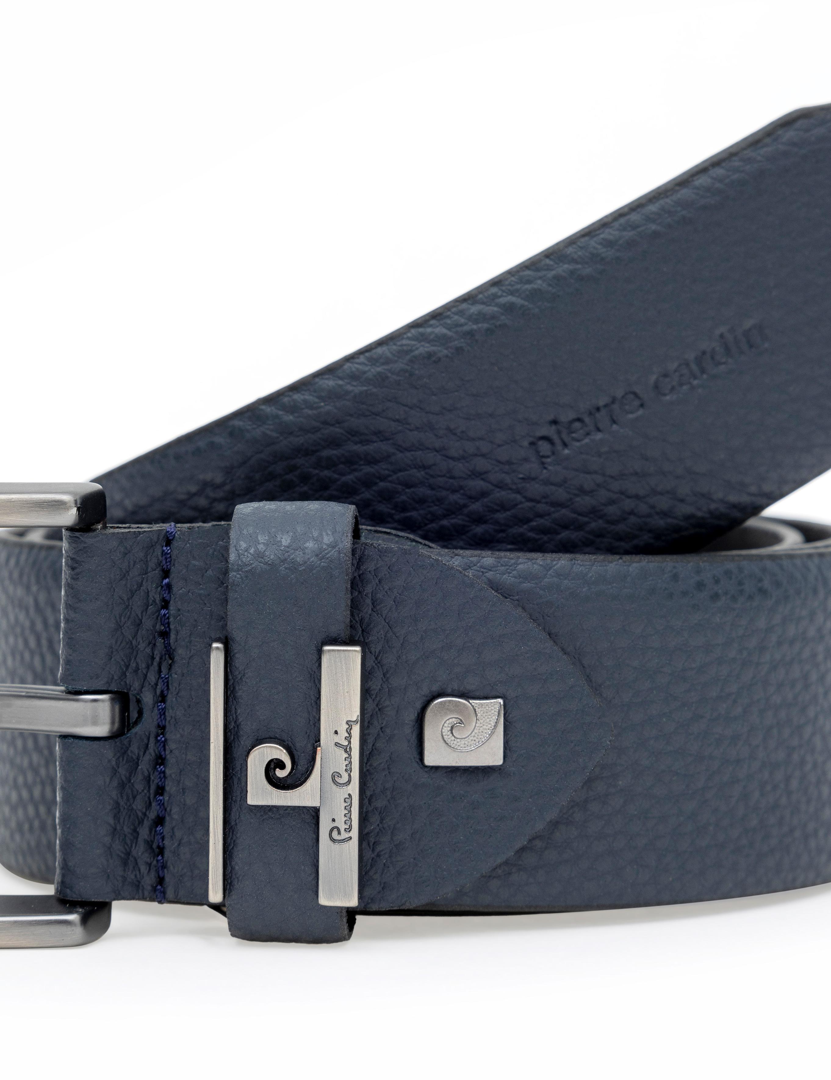 Lacivert Denim Kemer