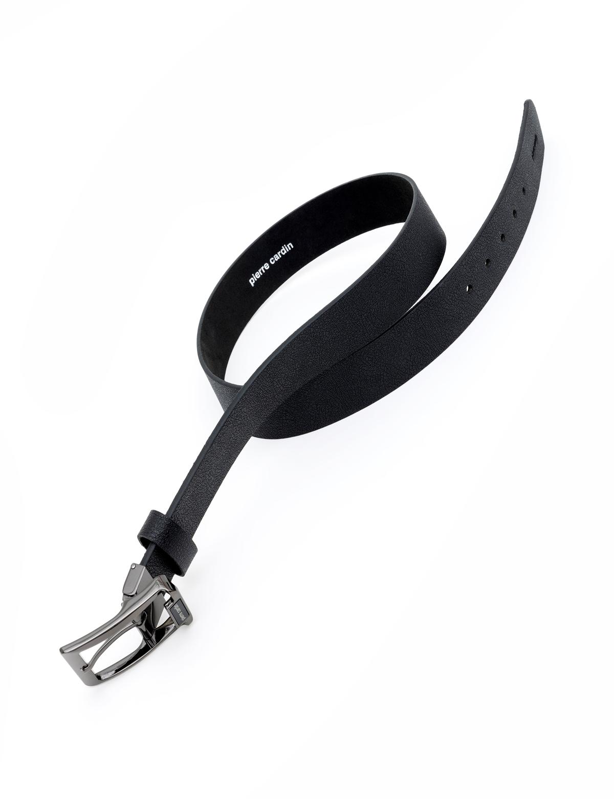 Siyah Denim Kemer - 50288626004