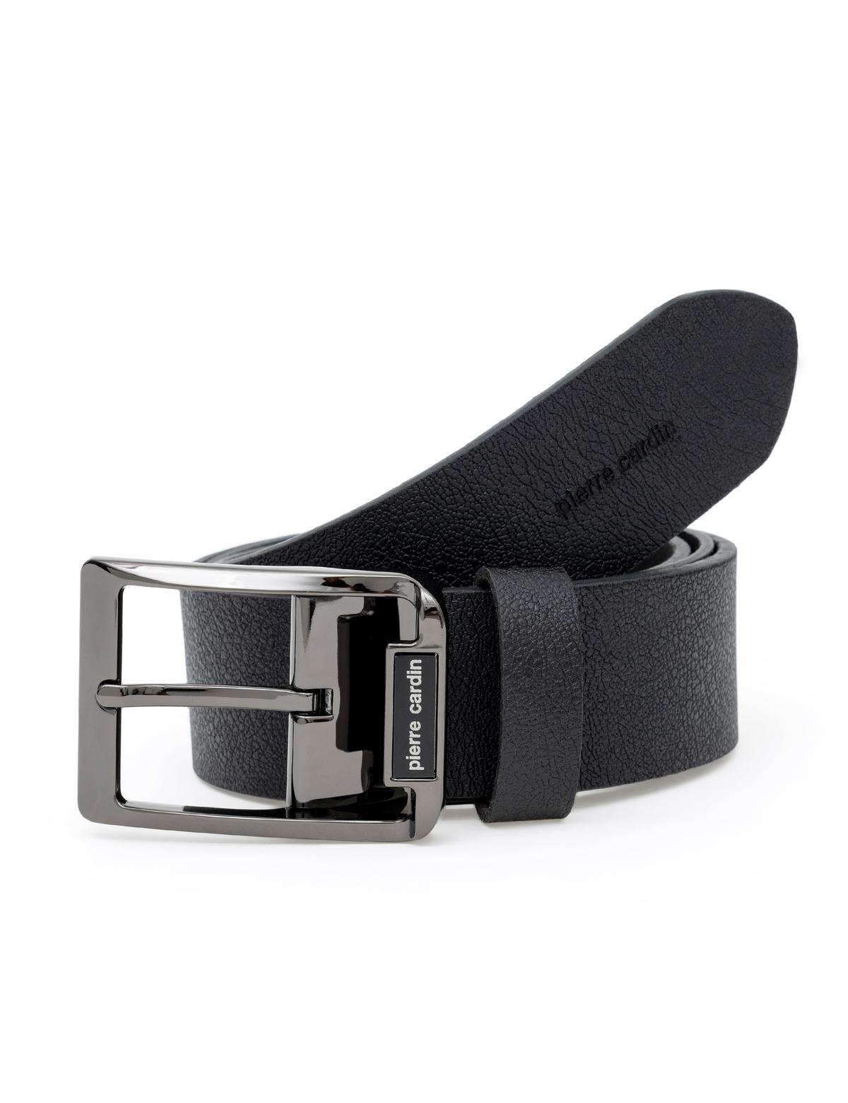 Siyah Denim Kemer - 50288626004