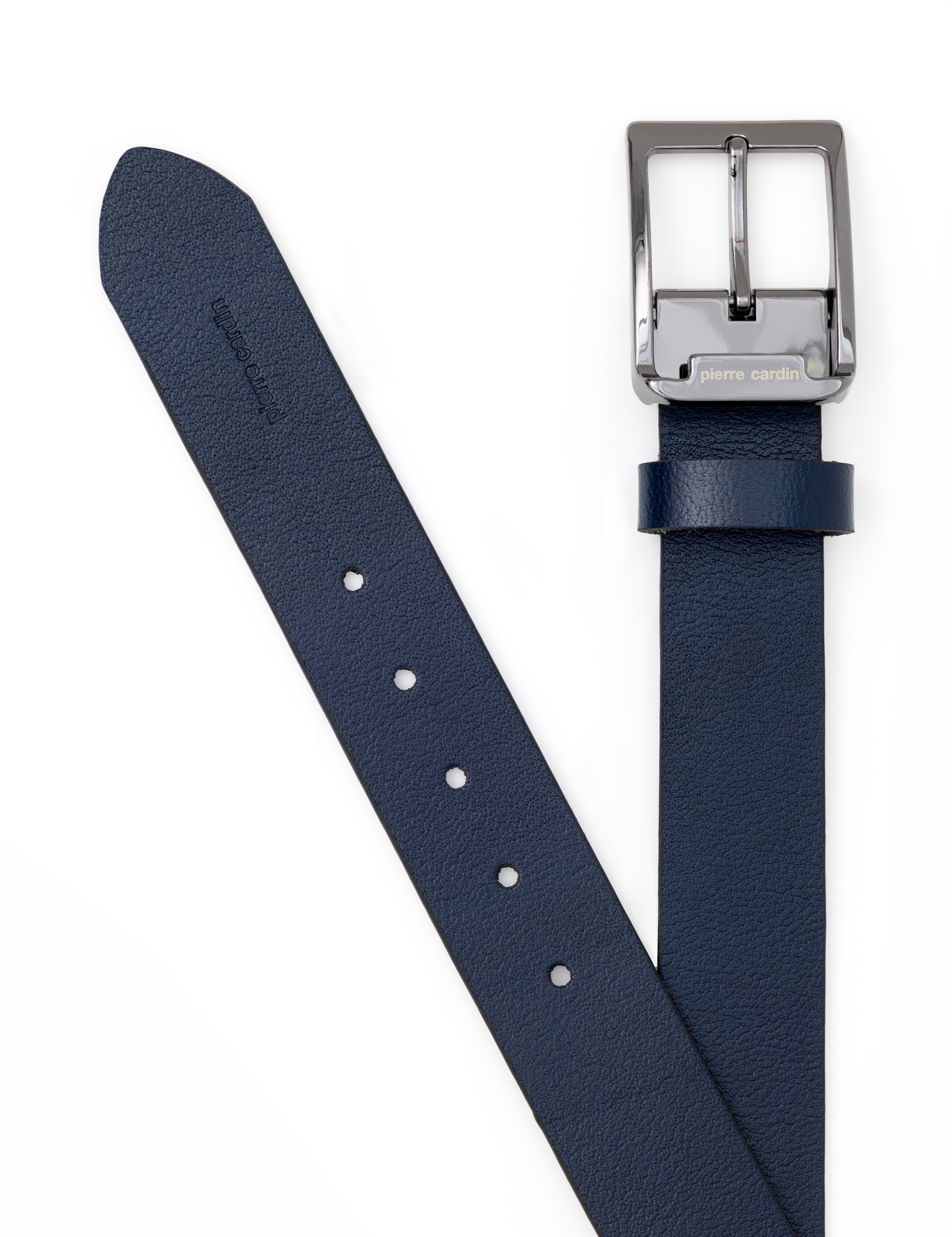 Lacivert Denim Kemer - Image 1