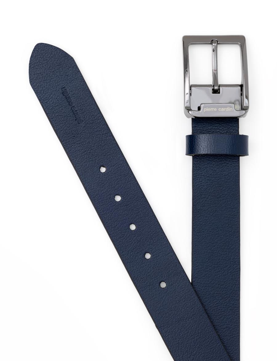 Lacivert Denim Kemer