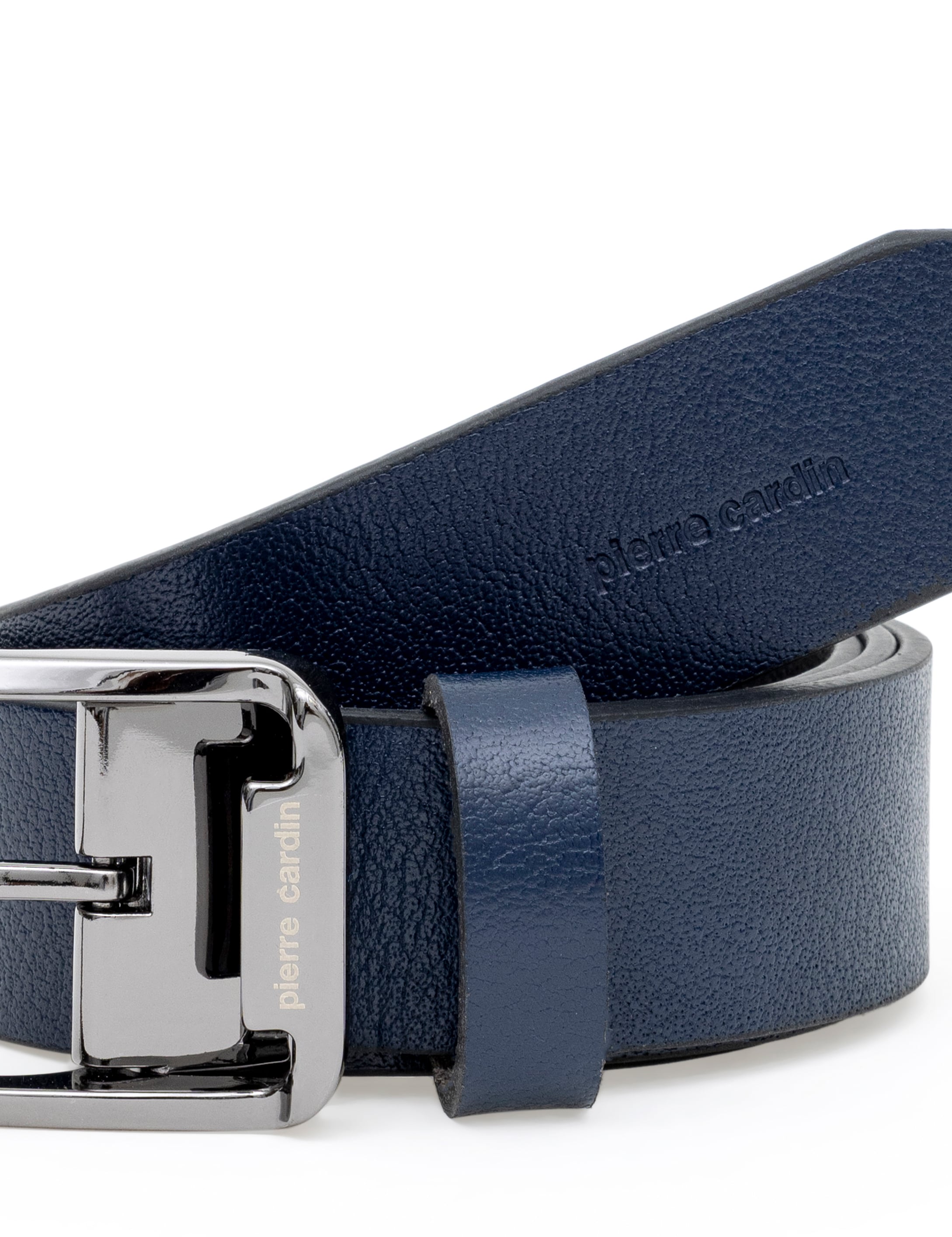 Lacivert Denim Kemer