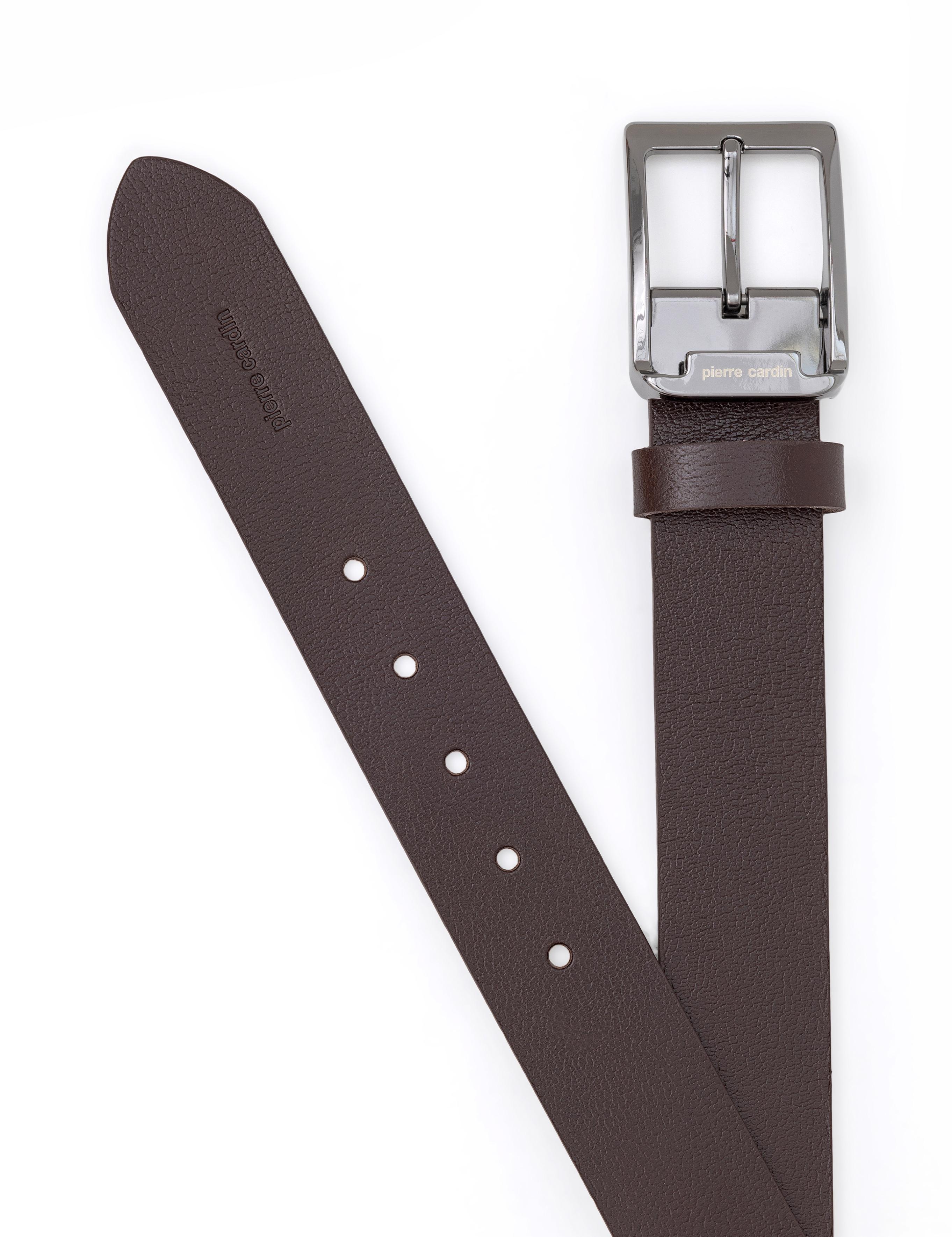 Kahverengi Denim Kemer