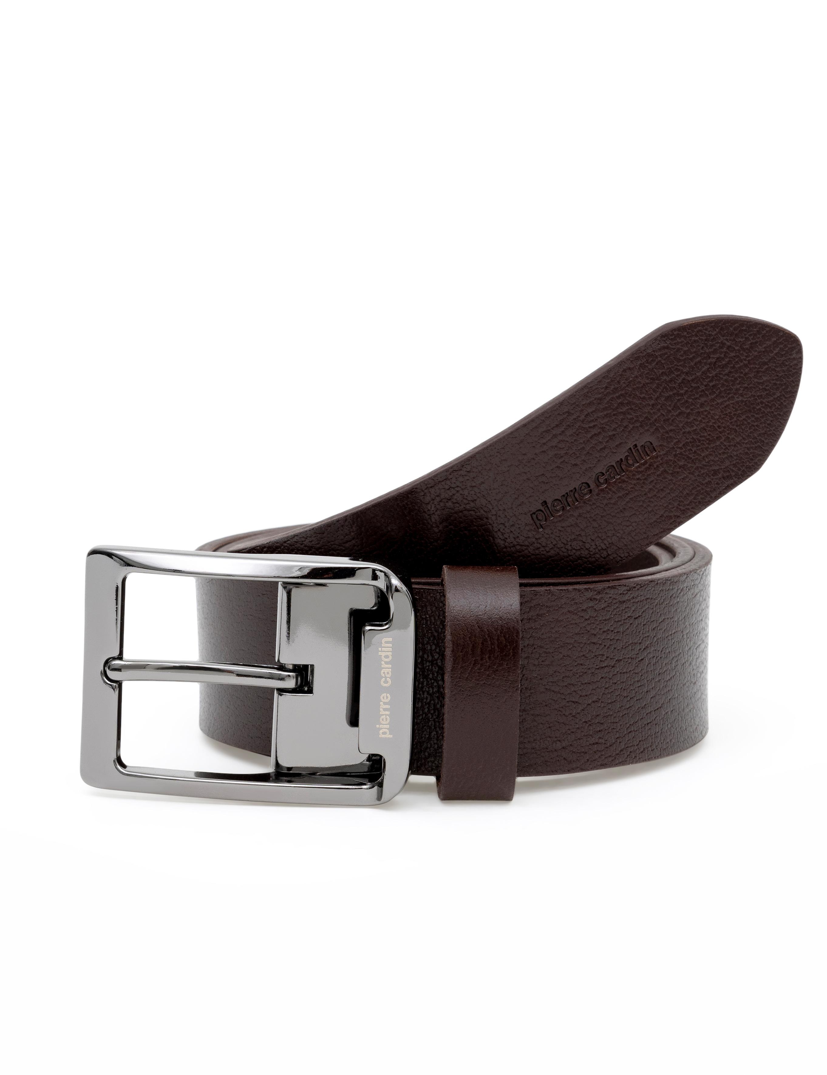 Kahverengi Denim Kemer