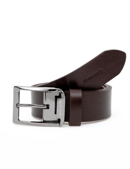 Kahverengi Denim Kemer - 50288626006