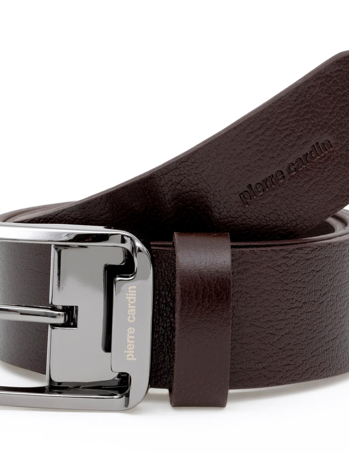 Kahverengi Denim Kemer - 50288626006