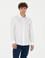 Beyaz Slim Fit Uzun Kollu Basic Gömlek