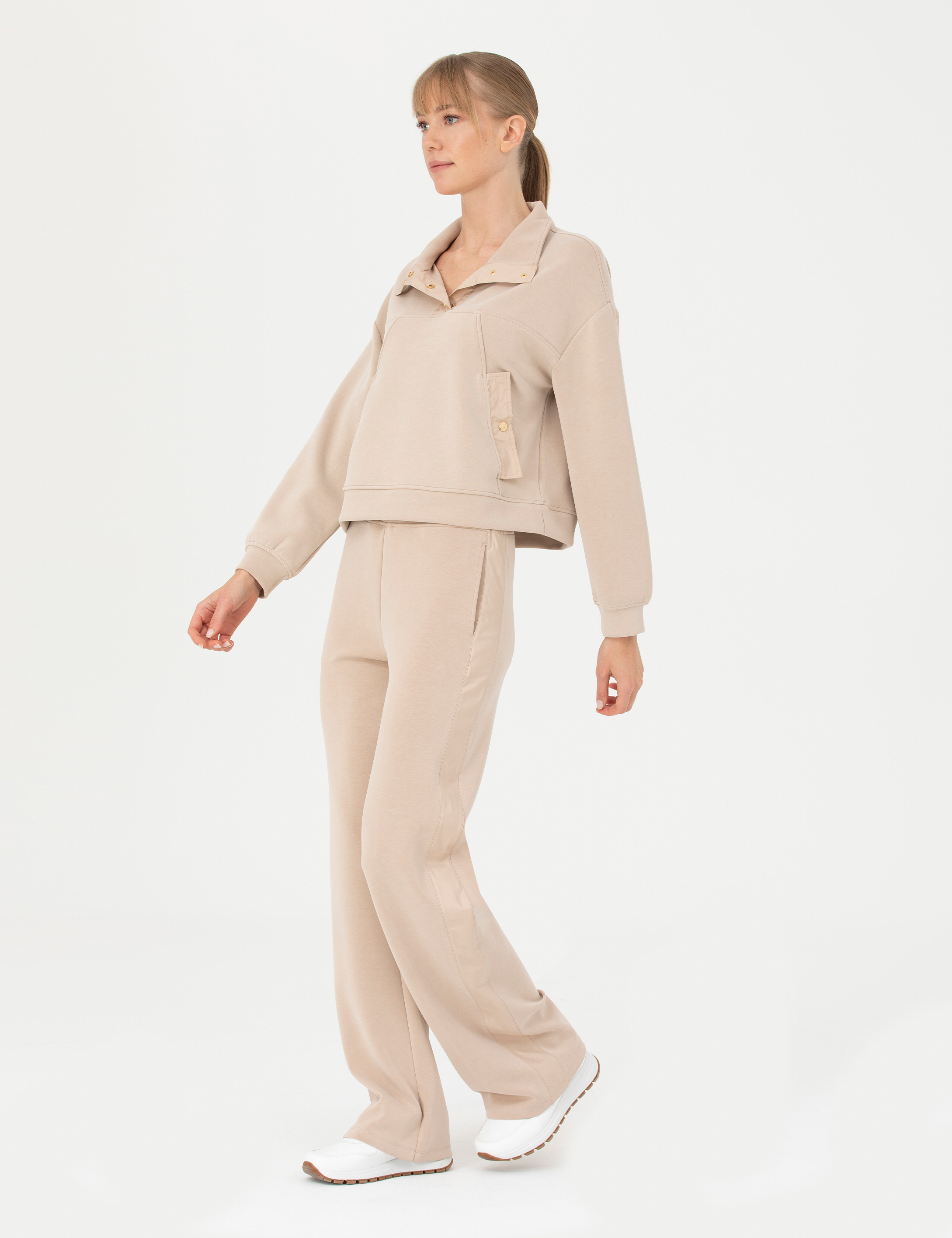 Kum Loose Fit Eşofman Altı - Image 3