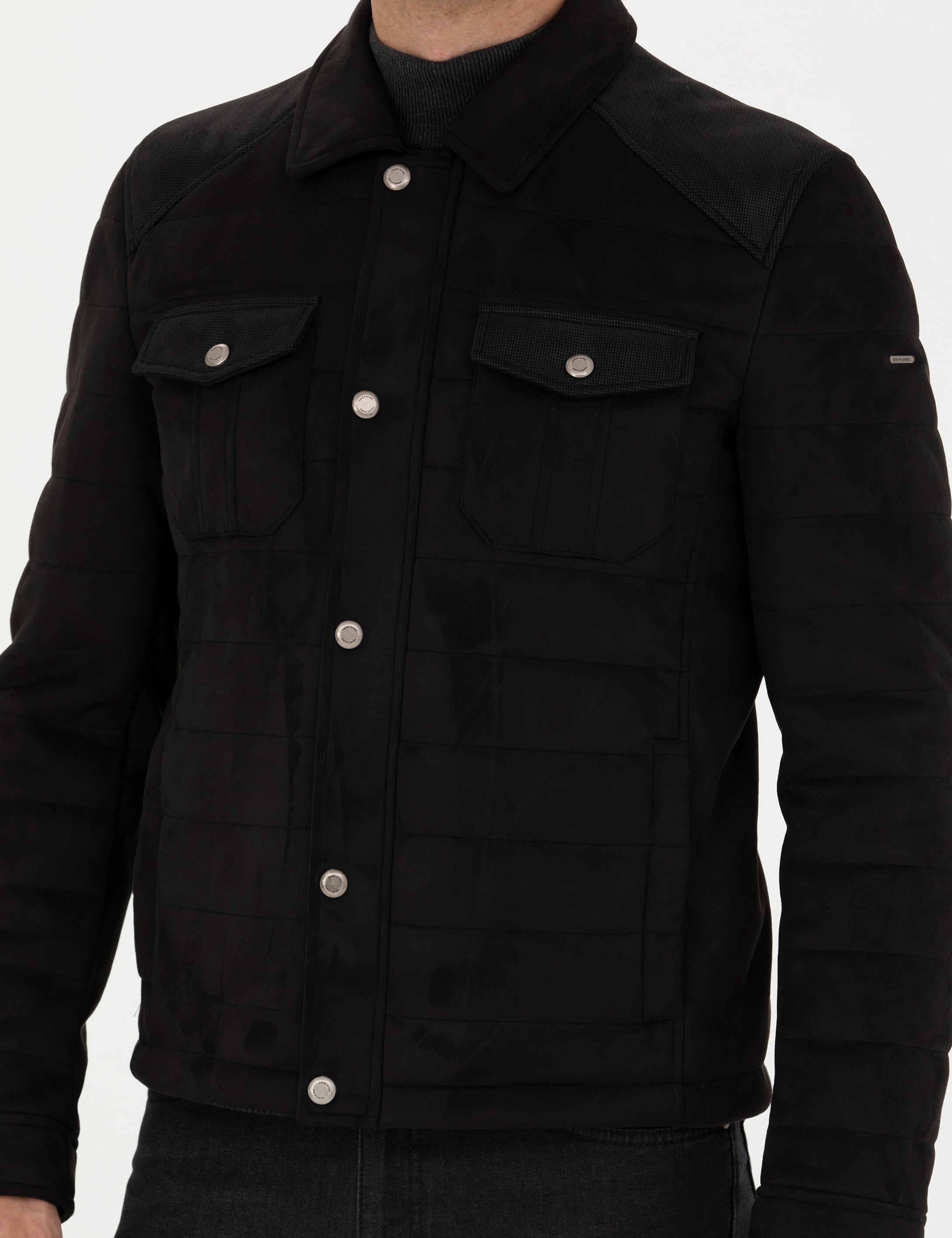 Pierre Cardin Siyah Ceket görsel 6
