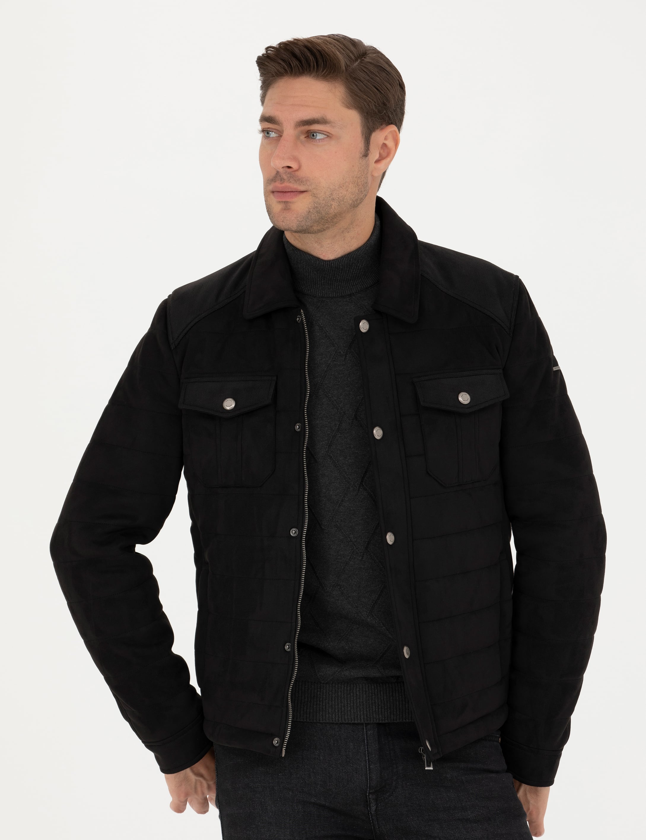 Pierre Cardin Siyah Ceket görsel 3