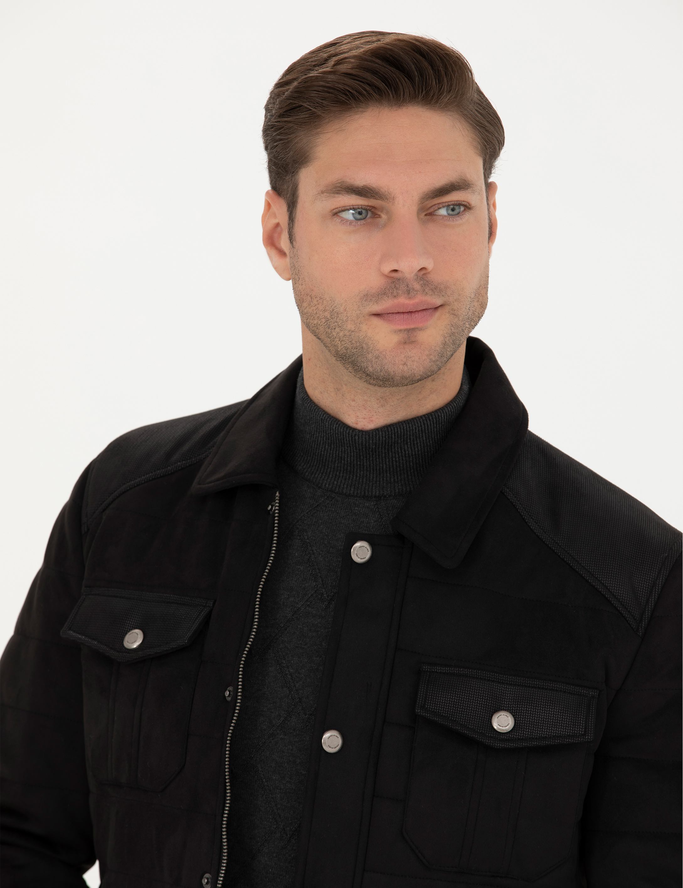 Pierre Cardin Siyah Ceket görsel 2