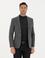 Füme Slim Fit Yün Karışımlı Ceket