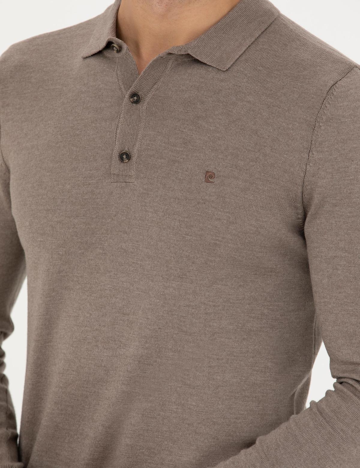 Vizon Melanj Slim Fit Basic Kazak - 50276350056