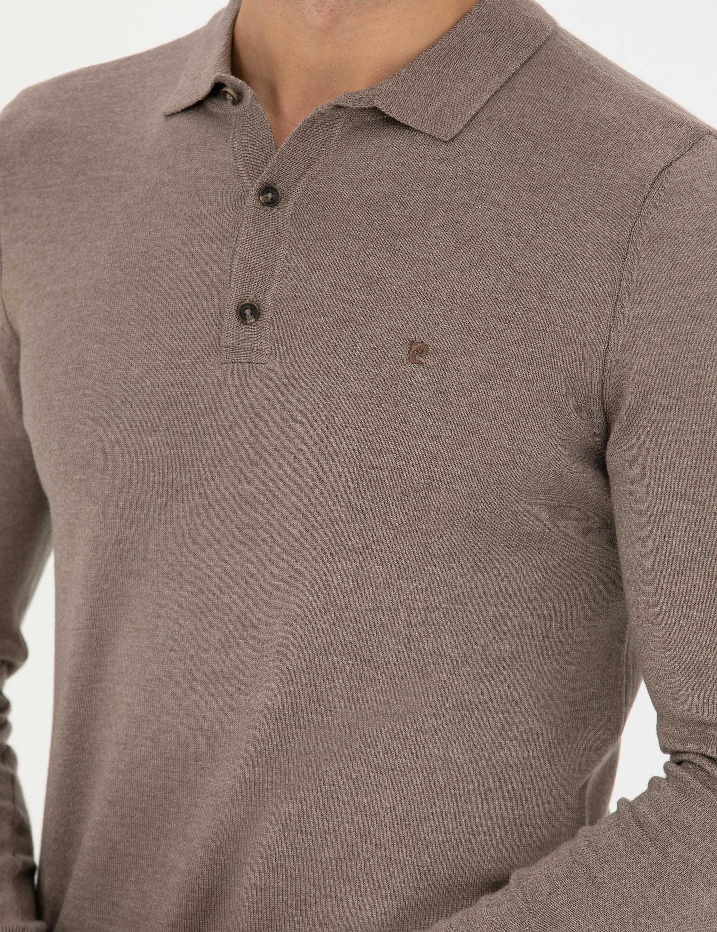 Vizon Melanj Slim Fit Basic Kazak