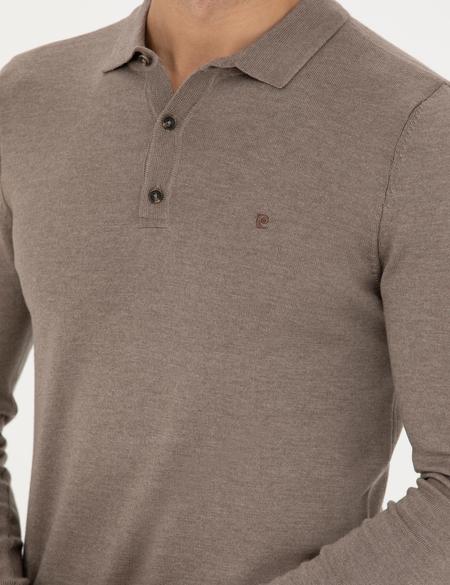 Vizon Melanj Slim Fit Basic Kazak - 50276350056