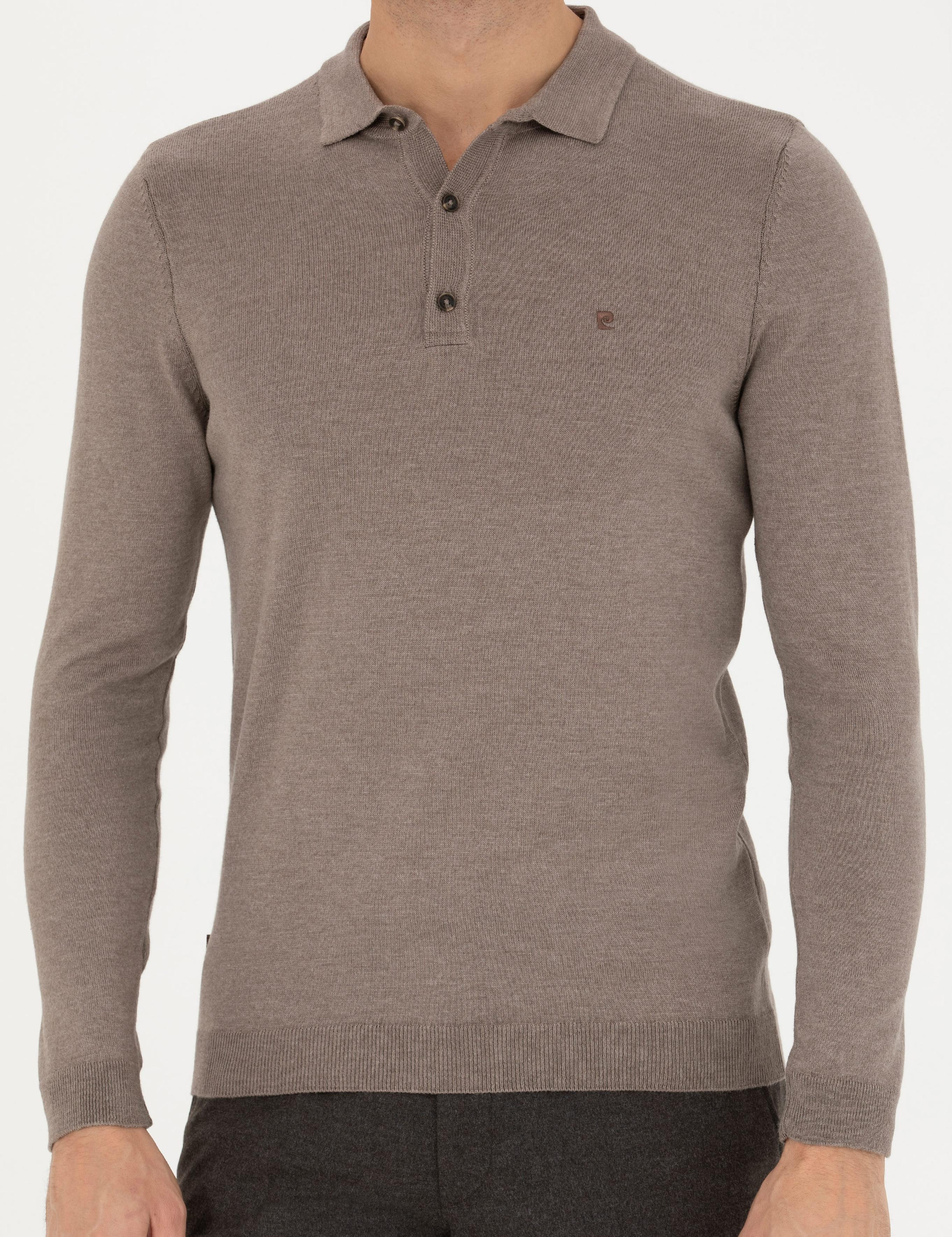 Vizon Melanj Slim Fit Basic Kazak